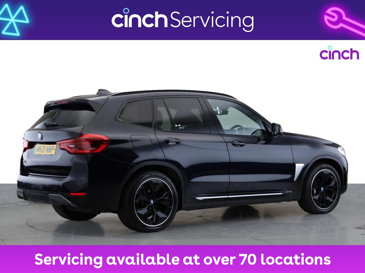 Used BMW iX3 2021 for sale - 76469015: Photo 3