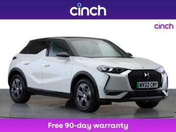 2022 - 100kW E-TENSE Bastille 50kWh 5dr Auto