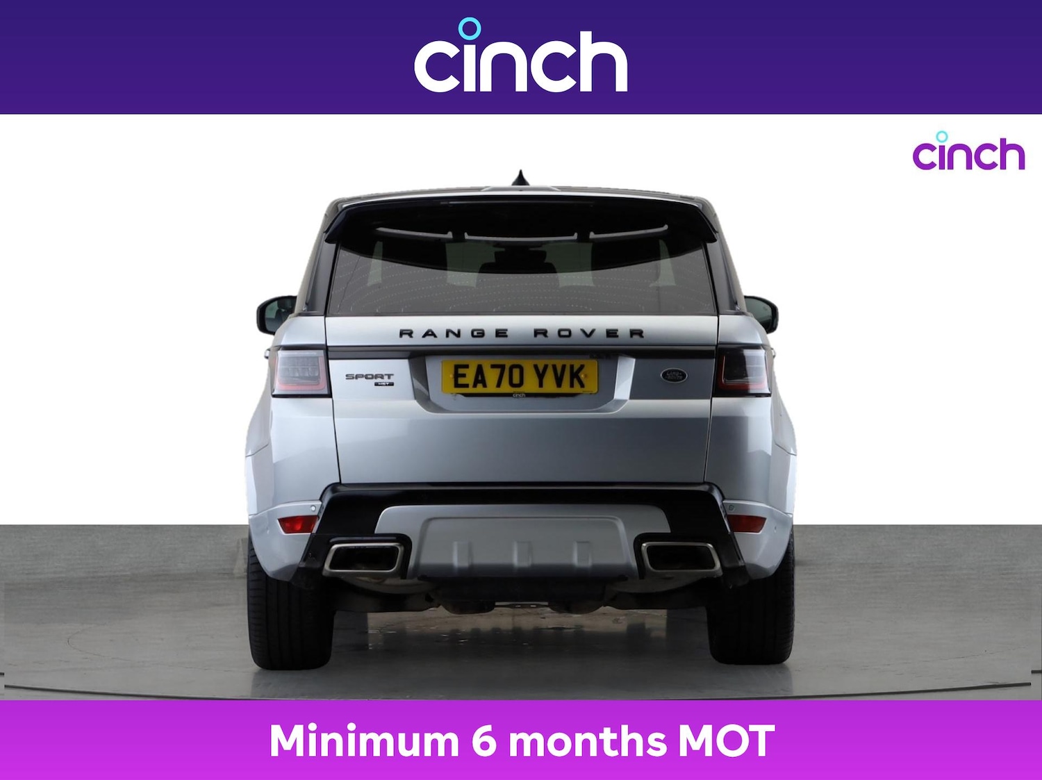 Used Land Rover Range Rover Sport 2020 for sale - 76119738: Photo 5