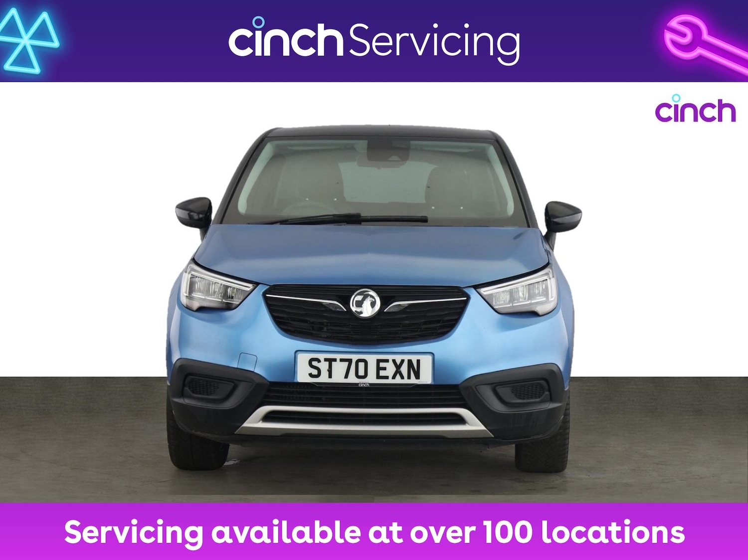 Used Vauxhall Crossland X 2020 for sale - 76717610: Photo 11