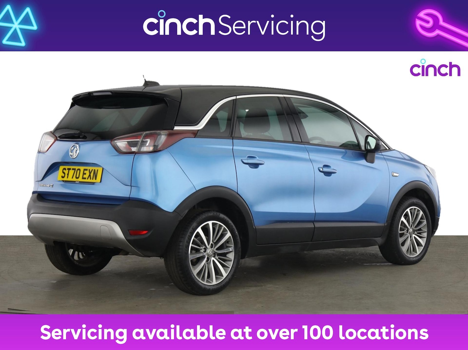 Used Vauxhall Crossland X 2020 for sale - 76717610: Photo 3