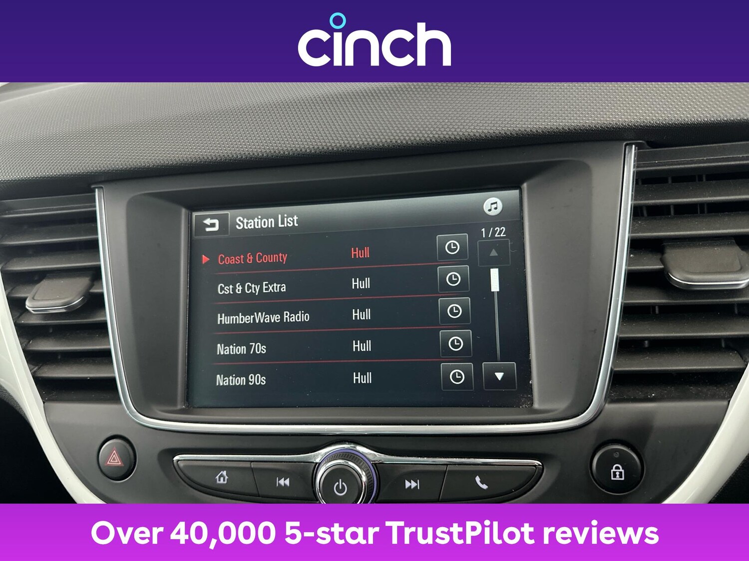 Used Vauxhall Crossland X 2020 for sale - 76717610: Photo 33