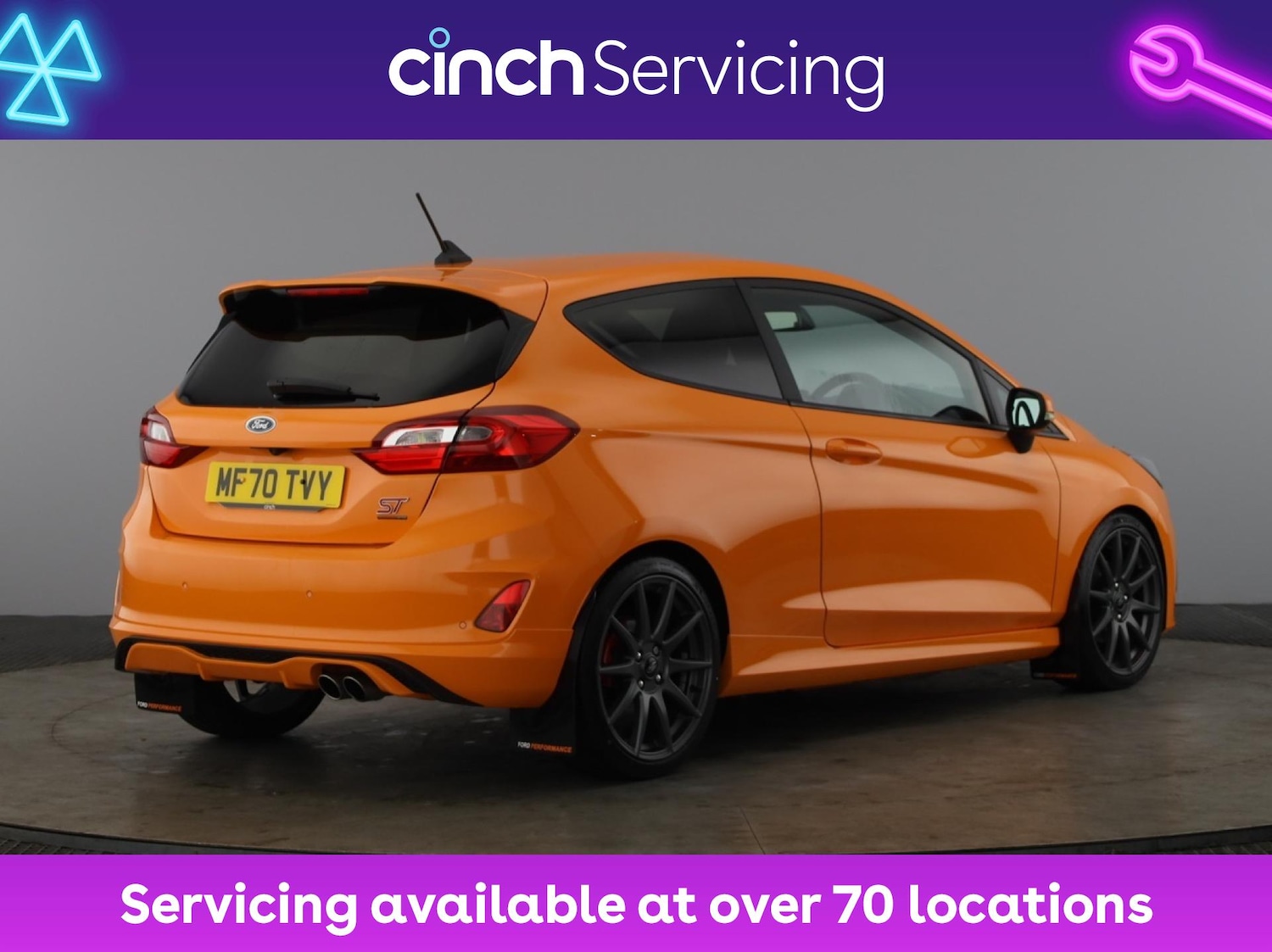 Used Ford Fiesta 2020 for sale - 76629630: Photo 3