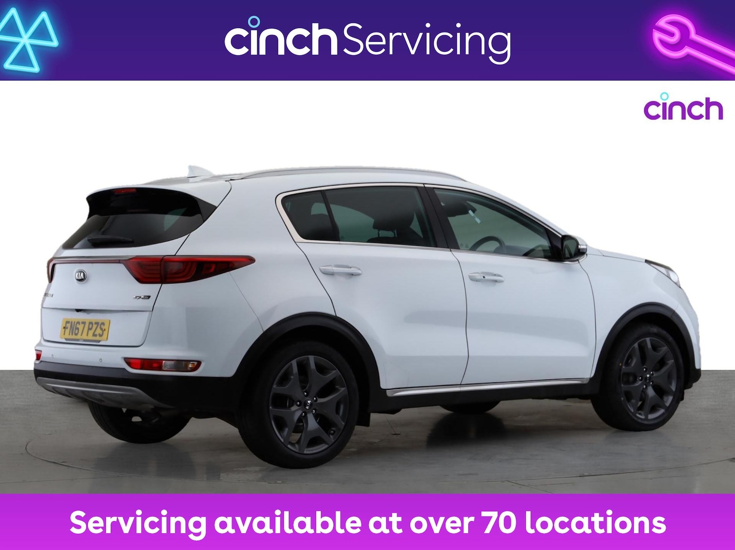 Used Kia Sportage 2017 for sale - 76972593: Photo 3