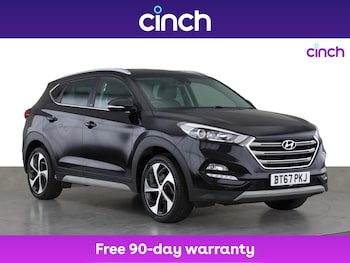 Used Hyundai TUCSON 2017 for sale - 75538555: Photo