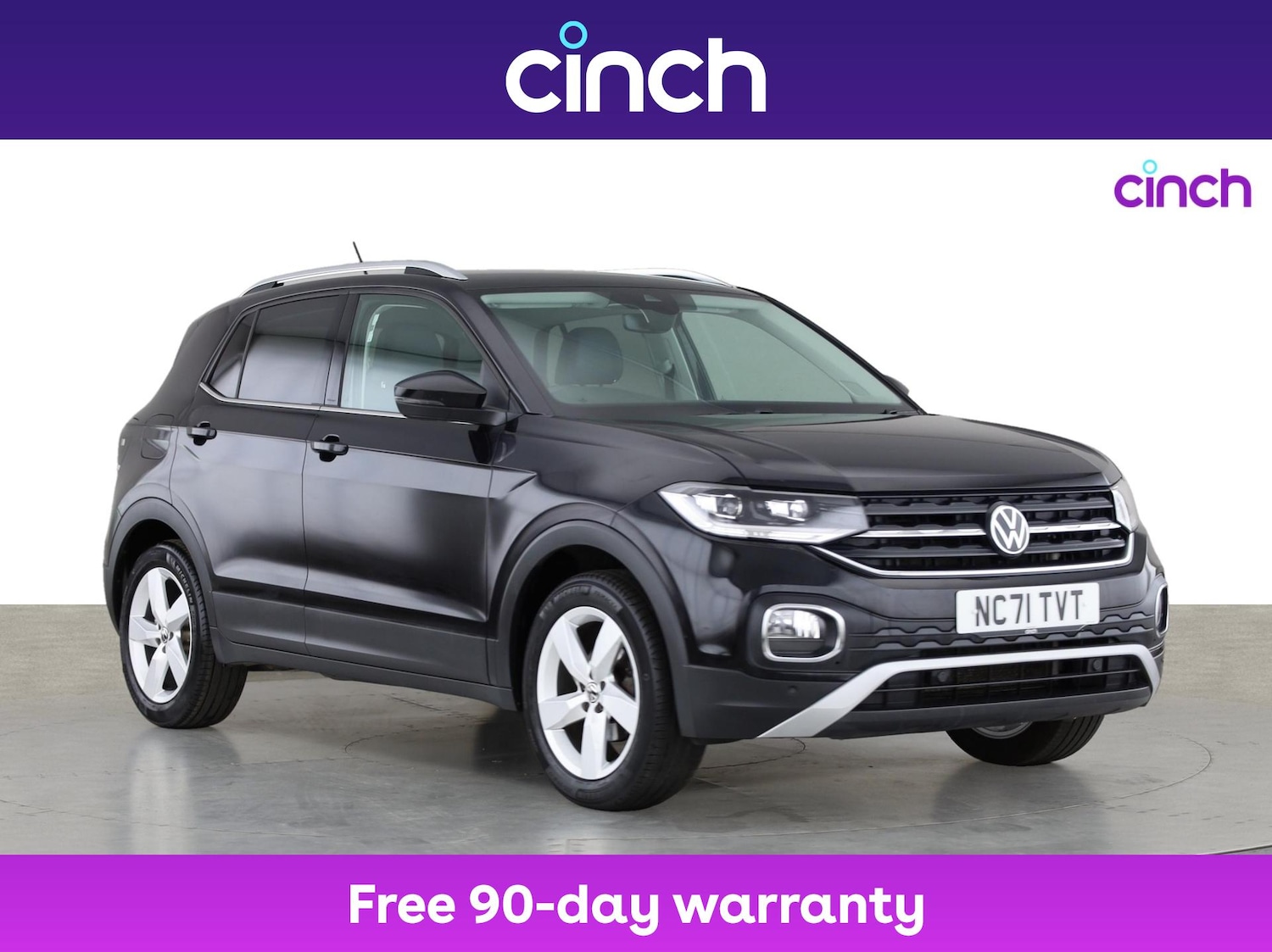 Used Volkswagen T-Cross 2021 for sale - 76710497: Photo 1