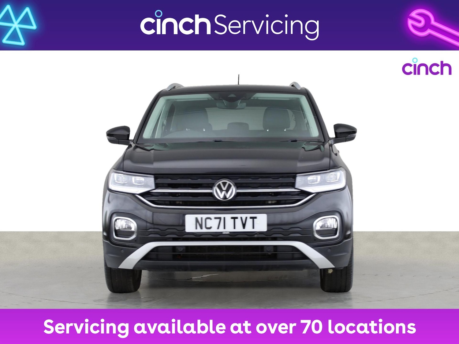 Used Volkswagen T-Cross 2021 for sale - 76710497: Photo 11