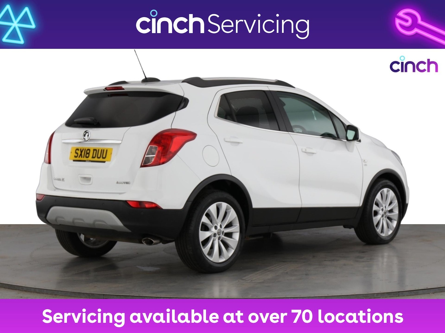 Used Vauxhall Mokka X 2018 for sale - 76804268: Photo 3