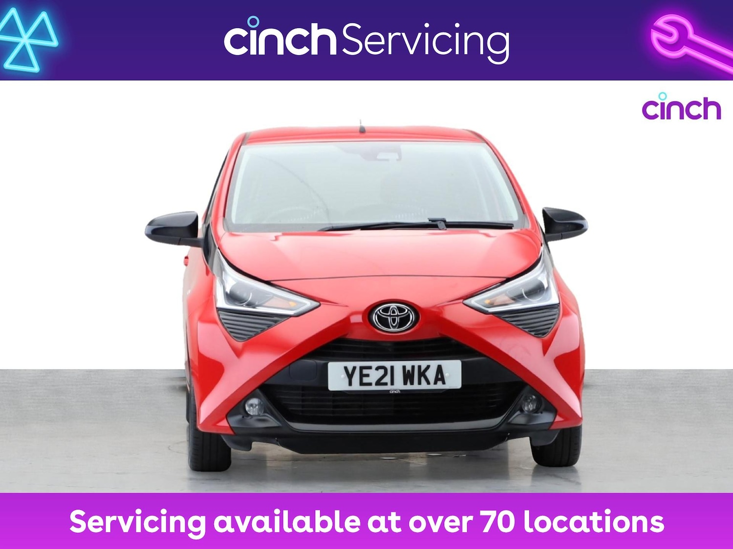Used Toyota AYGO 2021 for sale - 76057341: Photo 11