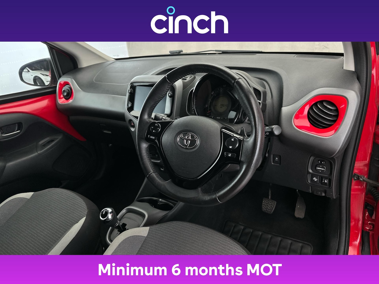 Used Toyota AYGO 2021 for sale - 76057341: Photo 12