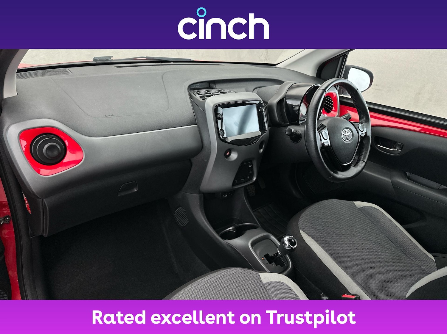 Used Toyota AYGO 2021 for sale - 76057341: Photo 14