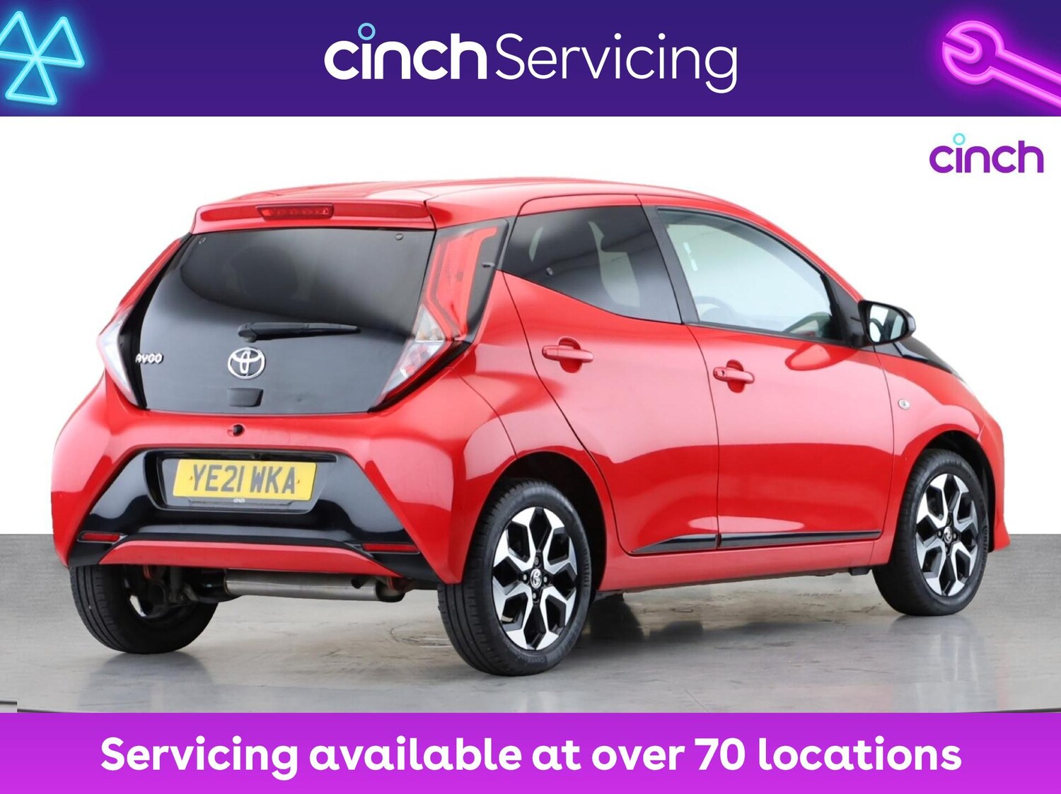 Used Toyota AYGO 2021 for sale - 76057341: Photo 3
