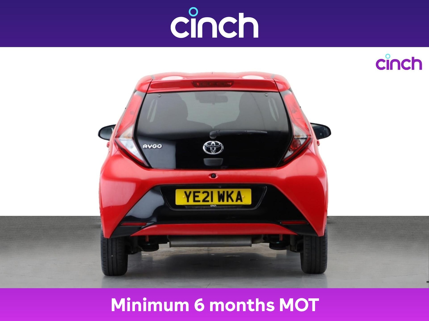 Used Toyota AYGO 2021 for sale - 76057341: Photo 5