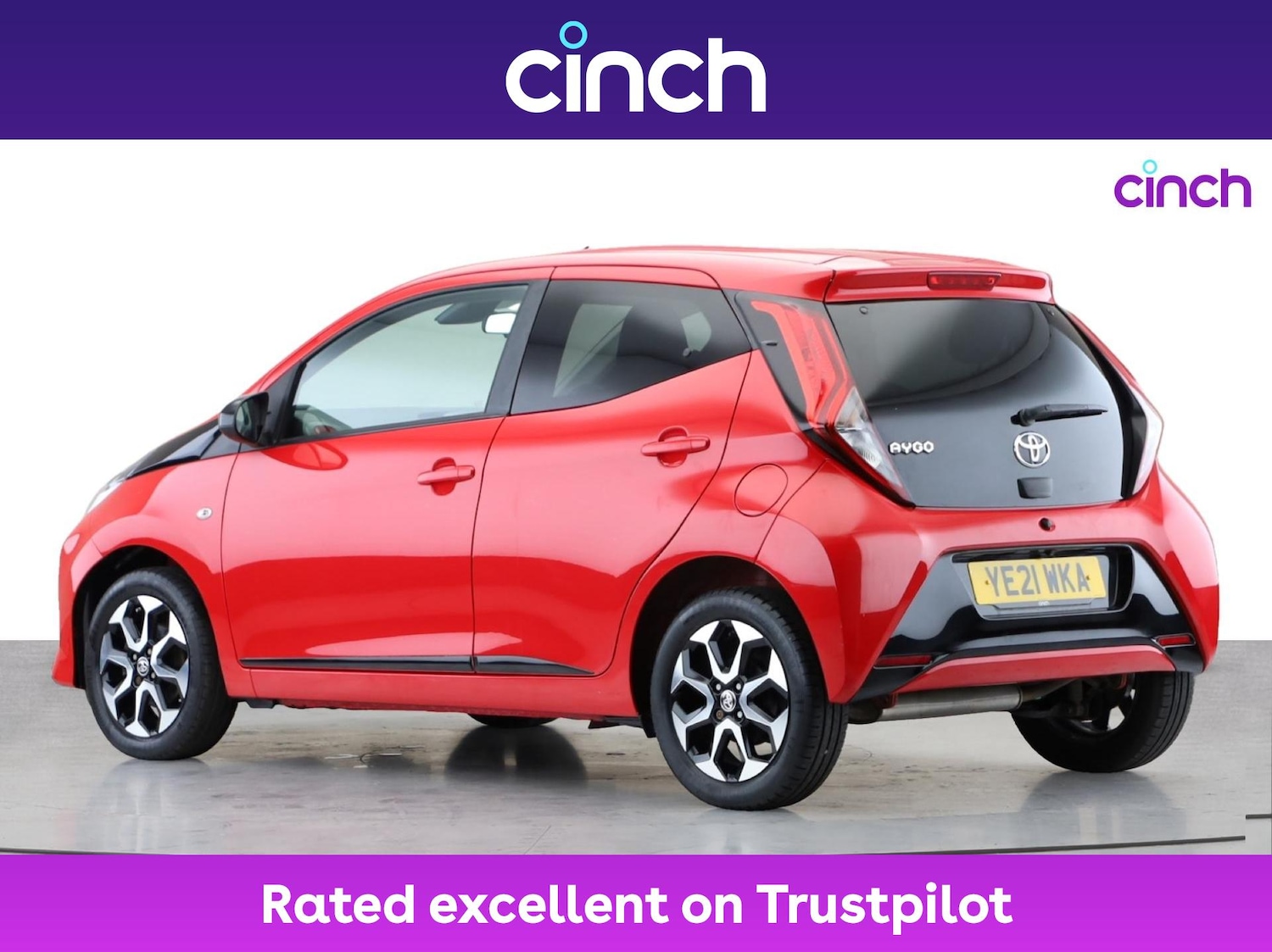 Used Toyota AYGO 2021 for sale - 76057341: Photo 6