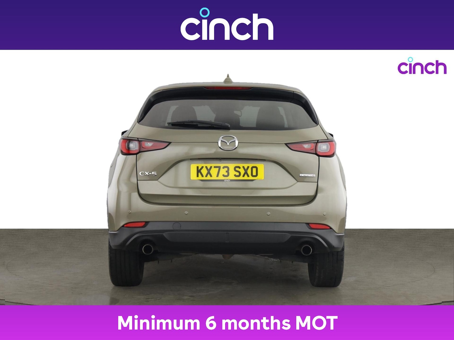 Used Mazda CX-5 2023 for sale - 76665154: Photo 5