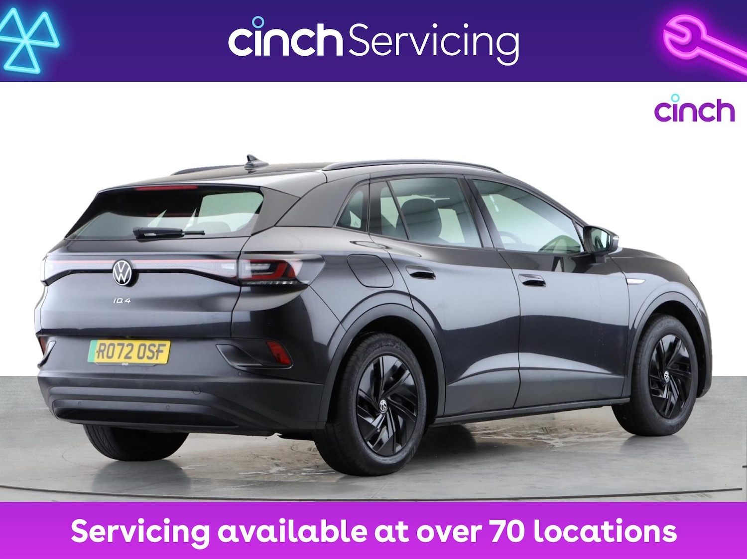 Used Volkswagen ID.4 2022 for sale - 76629341: Photo 3