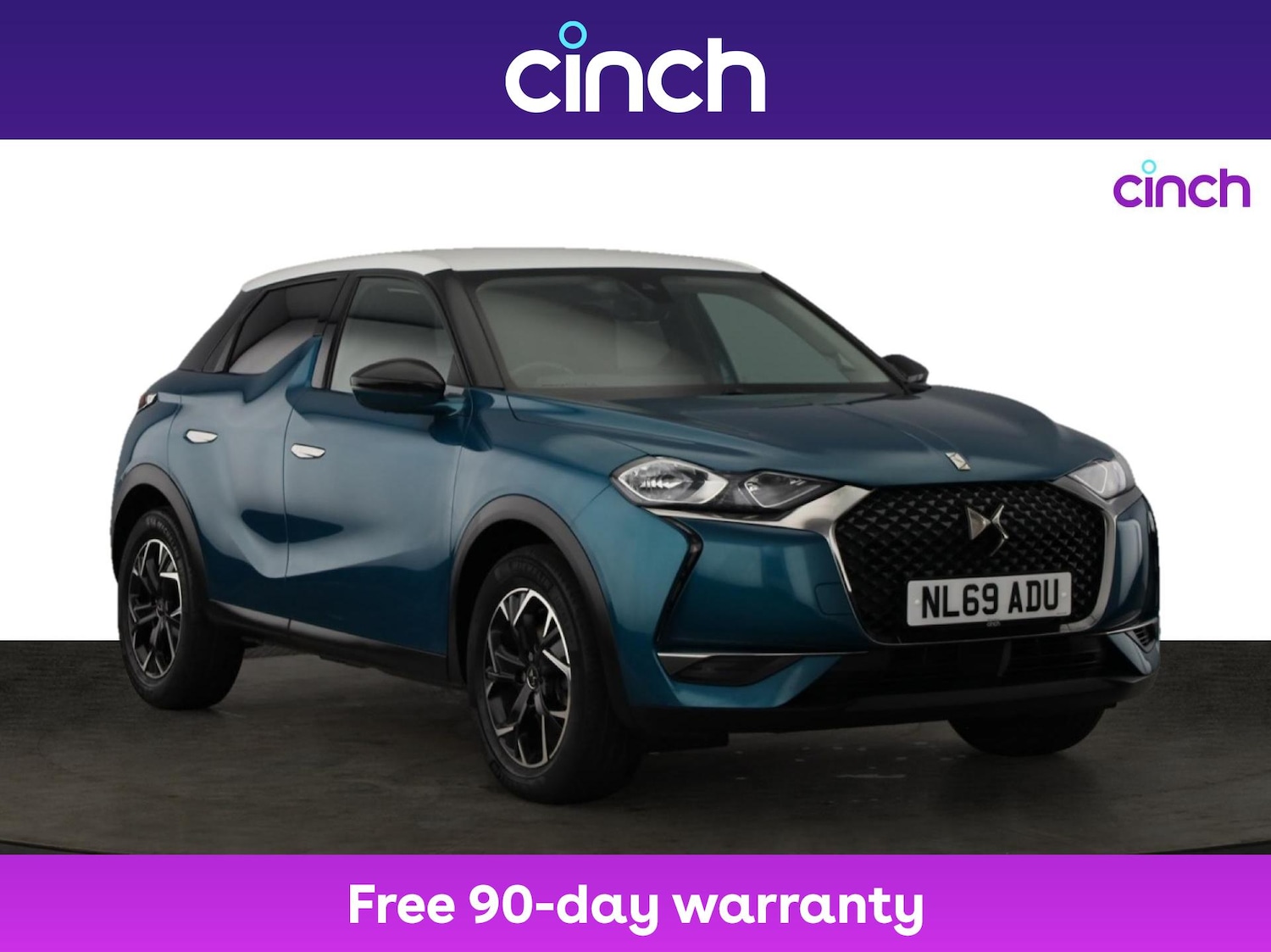 Used DS Automobiles DS 3 2019 for sale - 76125209: Photo 1