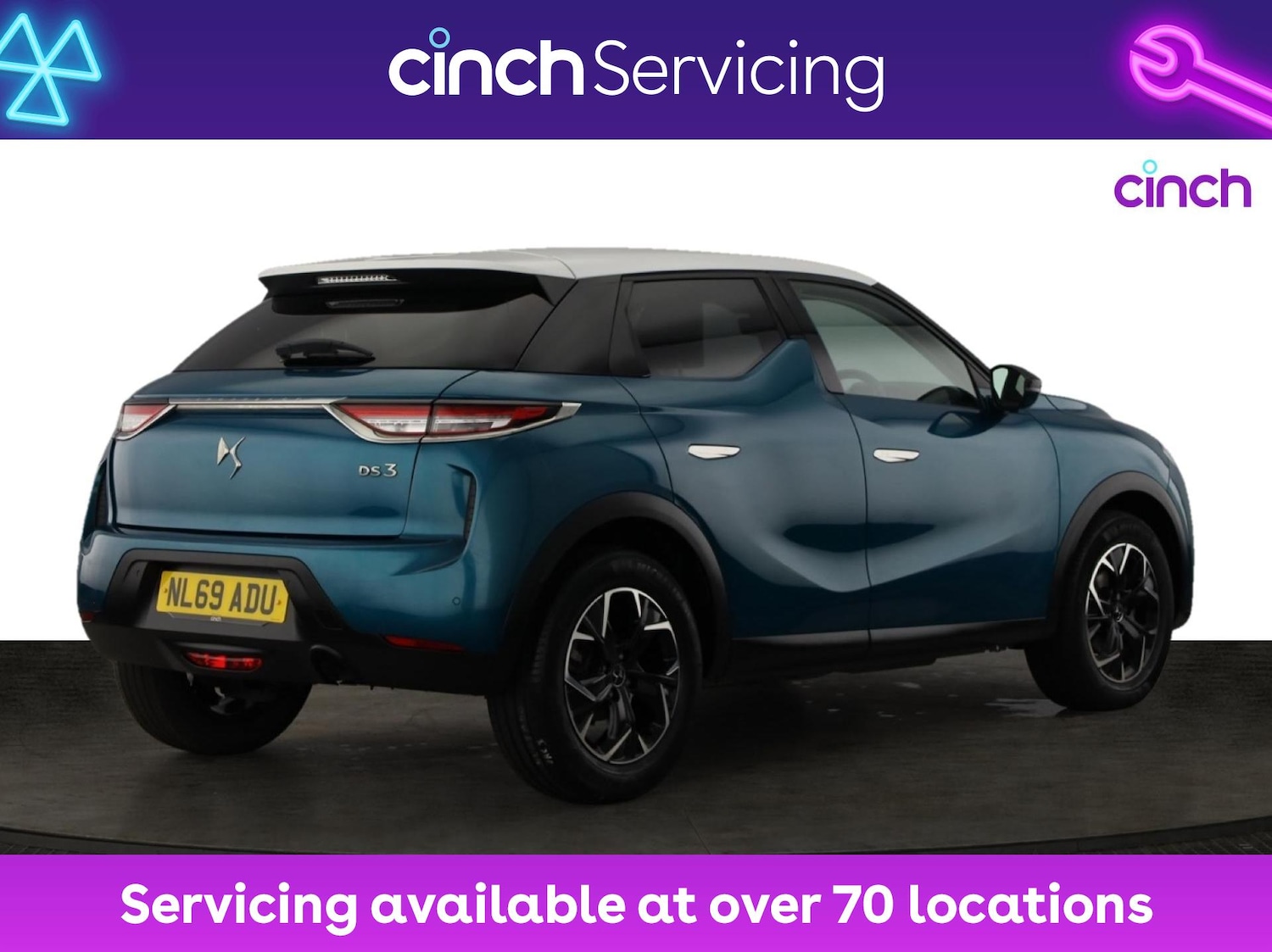 Used DS Automobiles DS 3 2019 for sale - 76125209: Photo 3