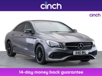 2017 - CLA 180 AMG Line 4dr