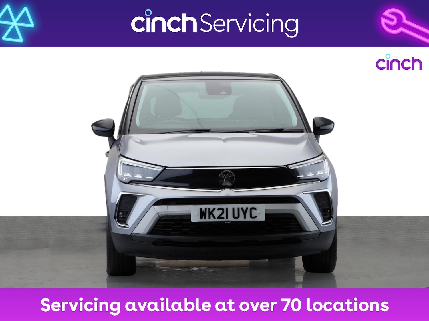 Used Vauxhall Crossland 2021 for sale - 76469050: Photo 11