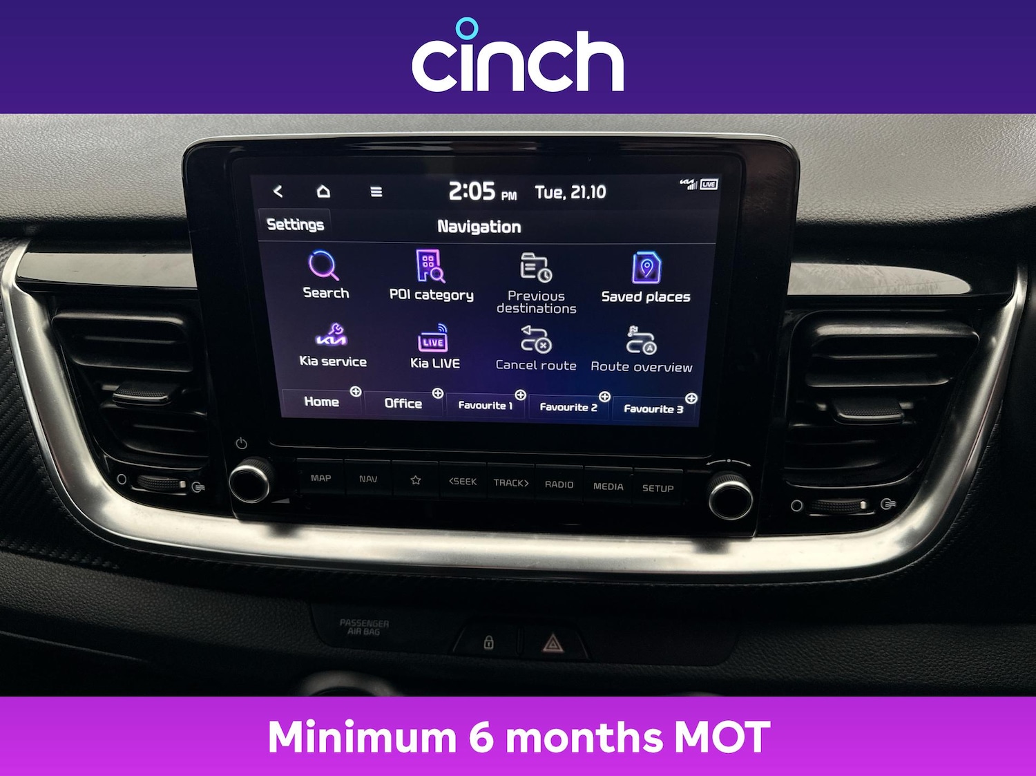 Used Kia Stonic 2022 for sale - 76445393: Photo 32