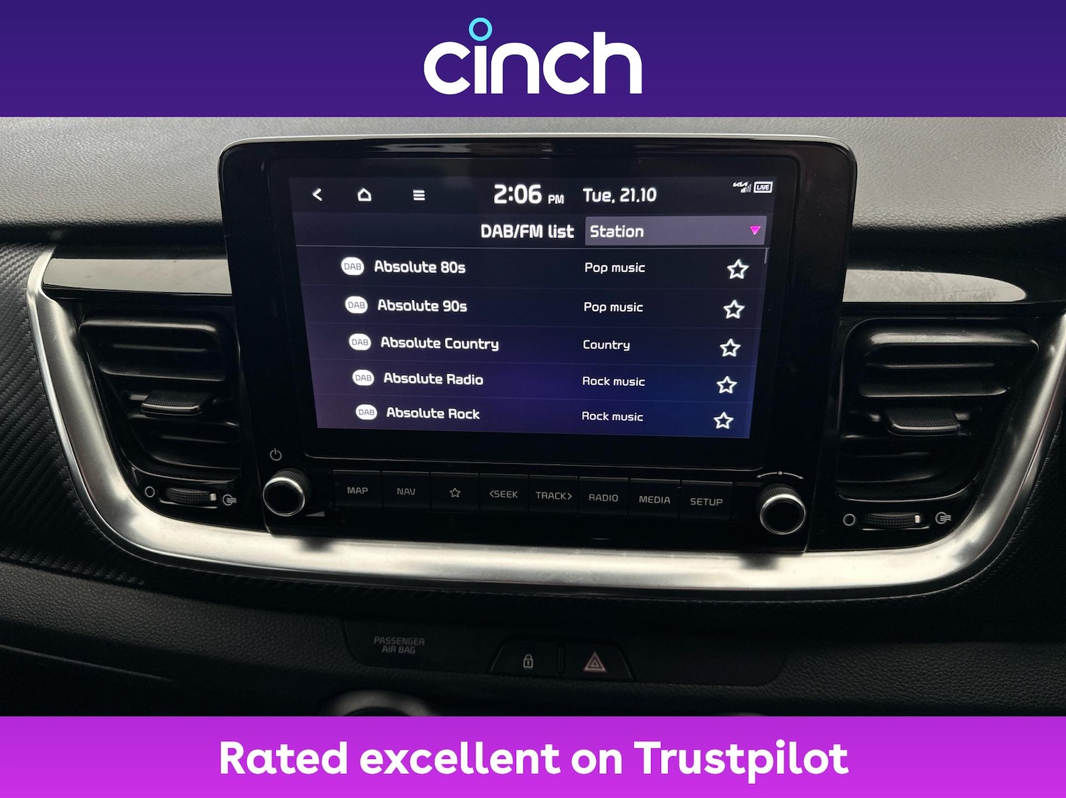 Used Kia Stonic 2022 for sale - 76445393: Photo 33