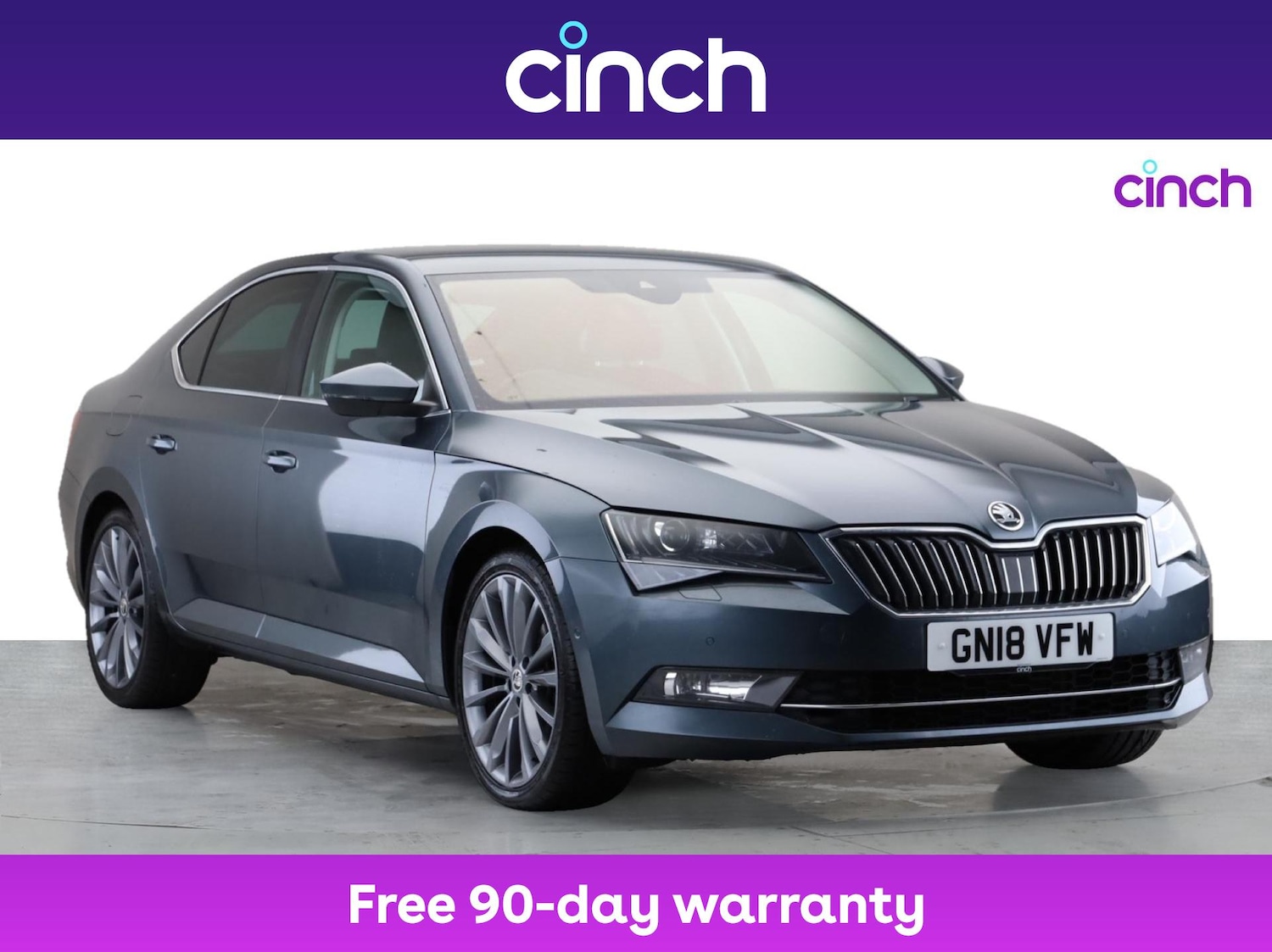 Used Skoda Superb 2018 for sale - 76731731: Photo 1