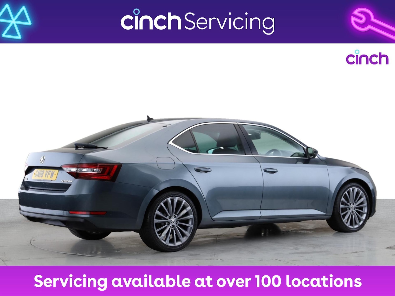 Used Skoda Superb 2018 for sale - 76731731: Photo 3