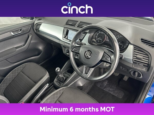 Used Skoda Fabia 2018 for sale - 76297807: Photo 12