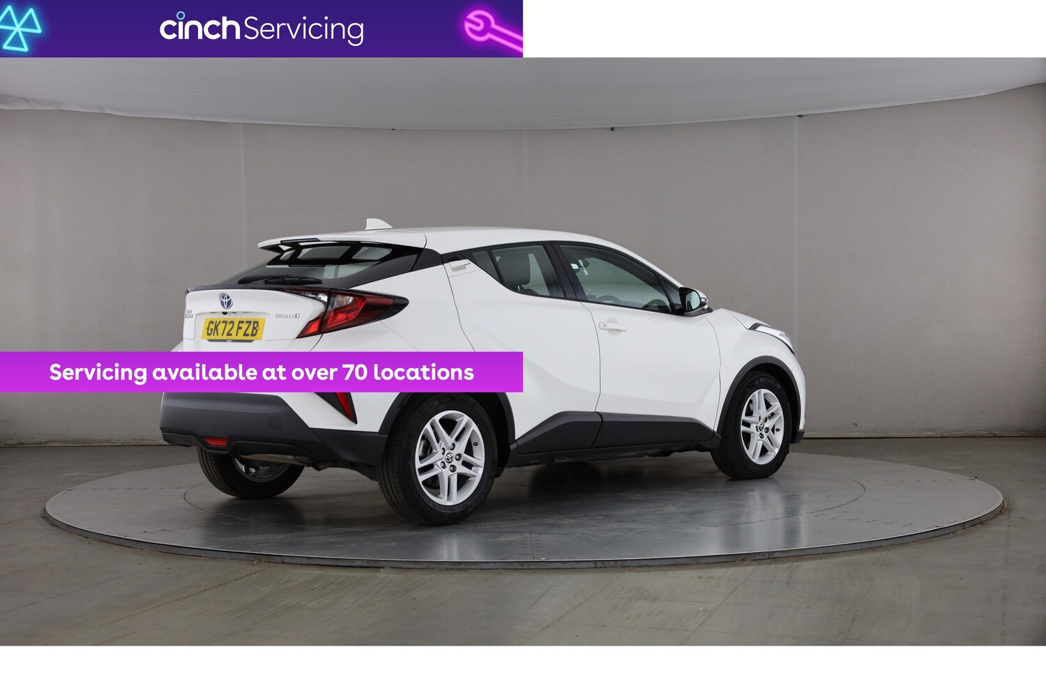 Used Toyota C-HR 2022 for sale - 76119620: Photo 3