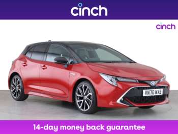 2020 - 1.8 VVT-i Hybrid Excel 5dr CVT