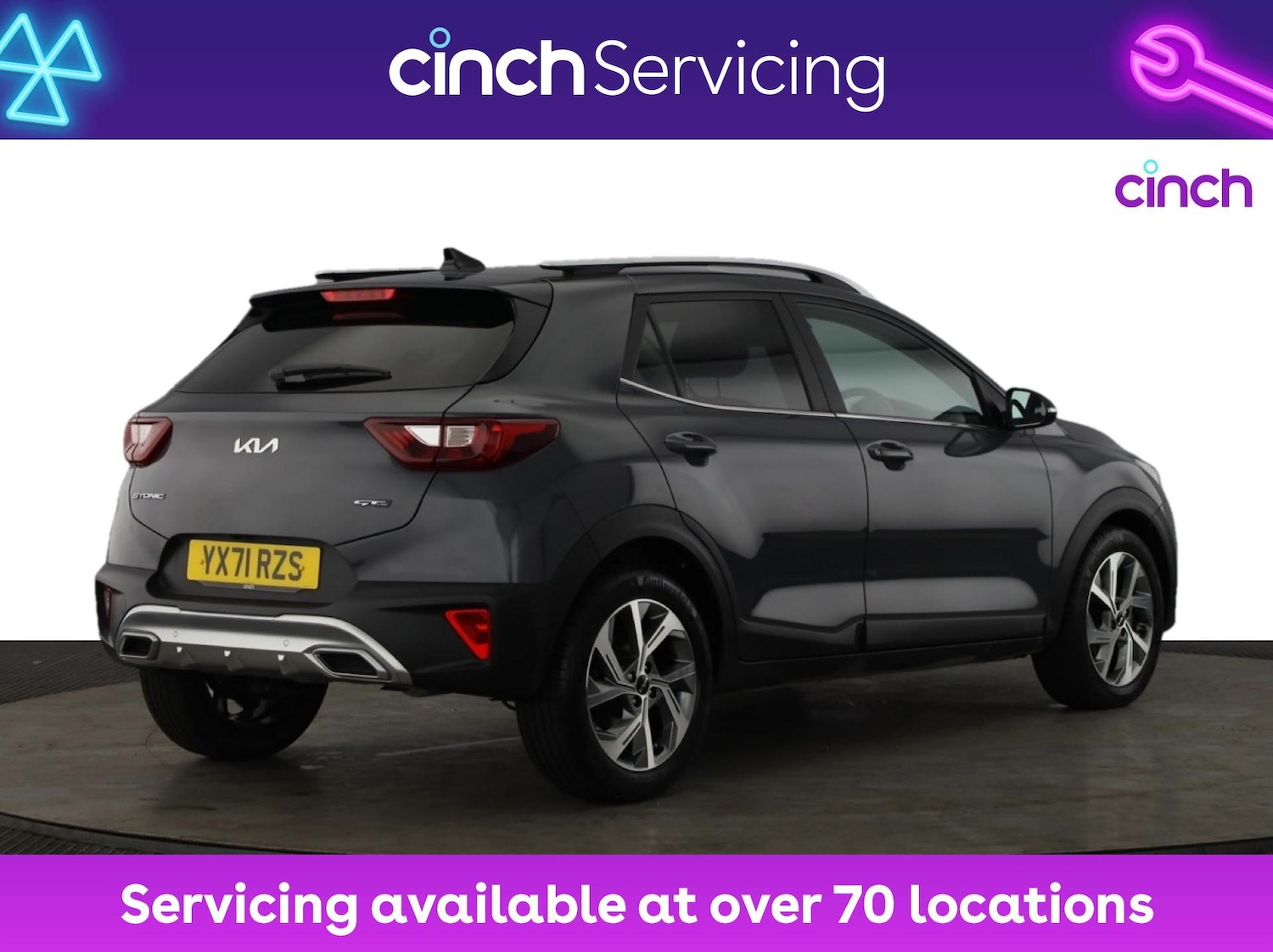 Used Kia Stonic 2022 for sale - 76385281: Photo 3