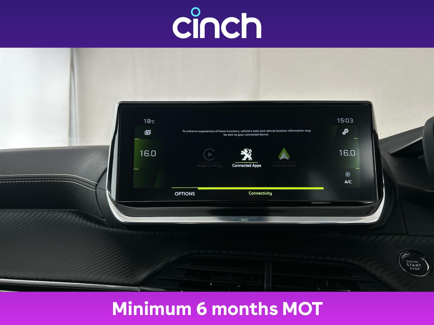 Used Peugeot 208 2021 for sale - 76767529: Photo 32