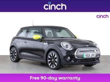 2021 - 135kW Cooper S Level 3 33kWh 3dr Auto