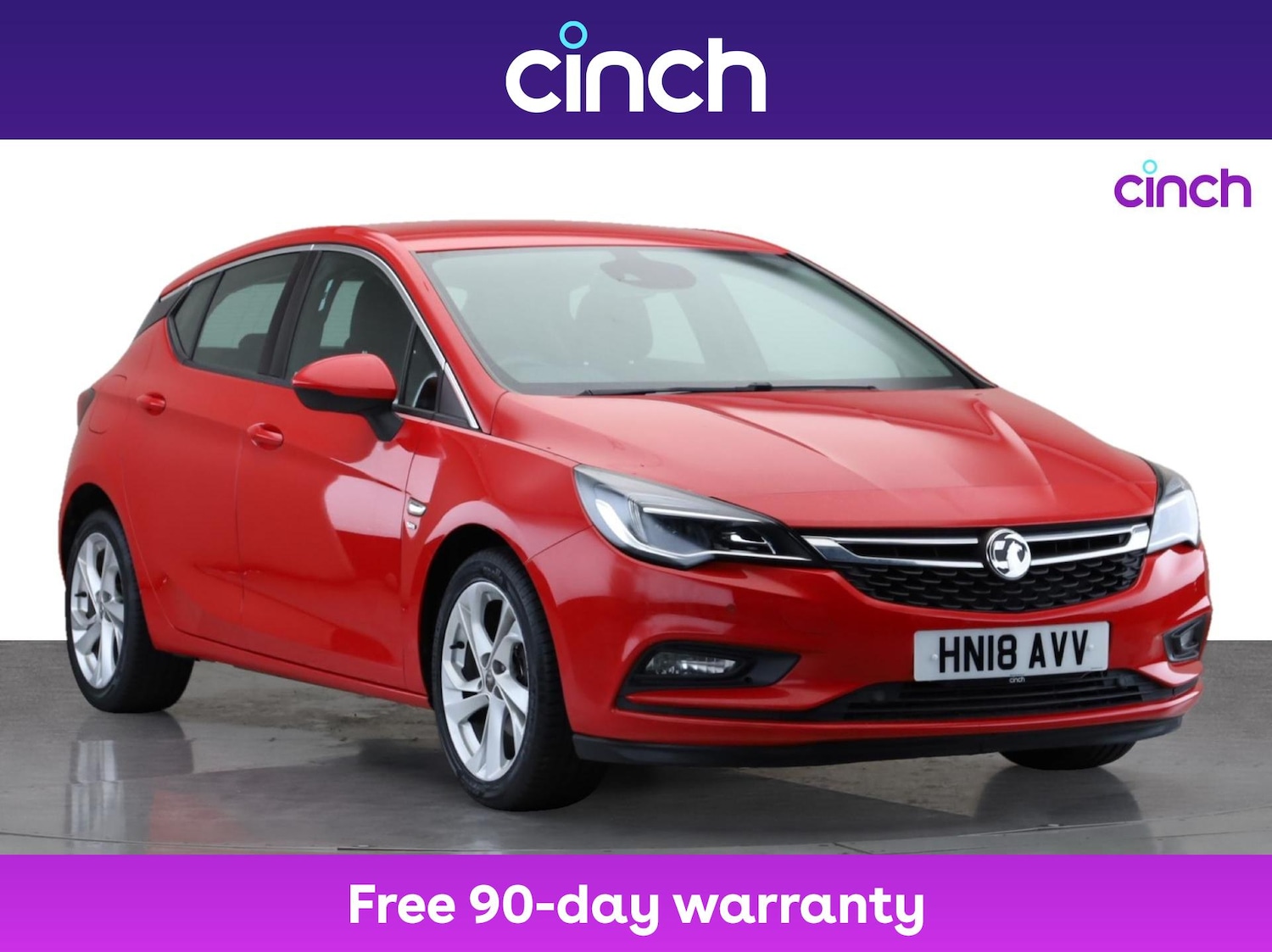 Used Vauxhall Astra 2018 for sale - 76133224: Photo 1