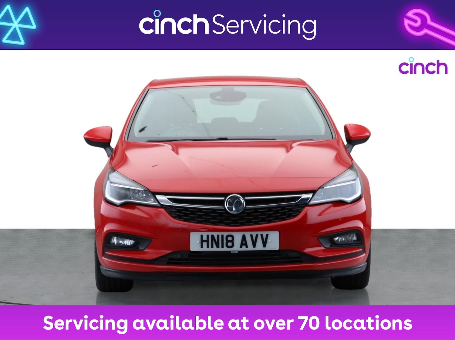 Used Vauxhall Astra 2018 for sale - 76133224: Photo 11