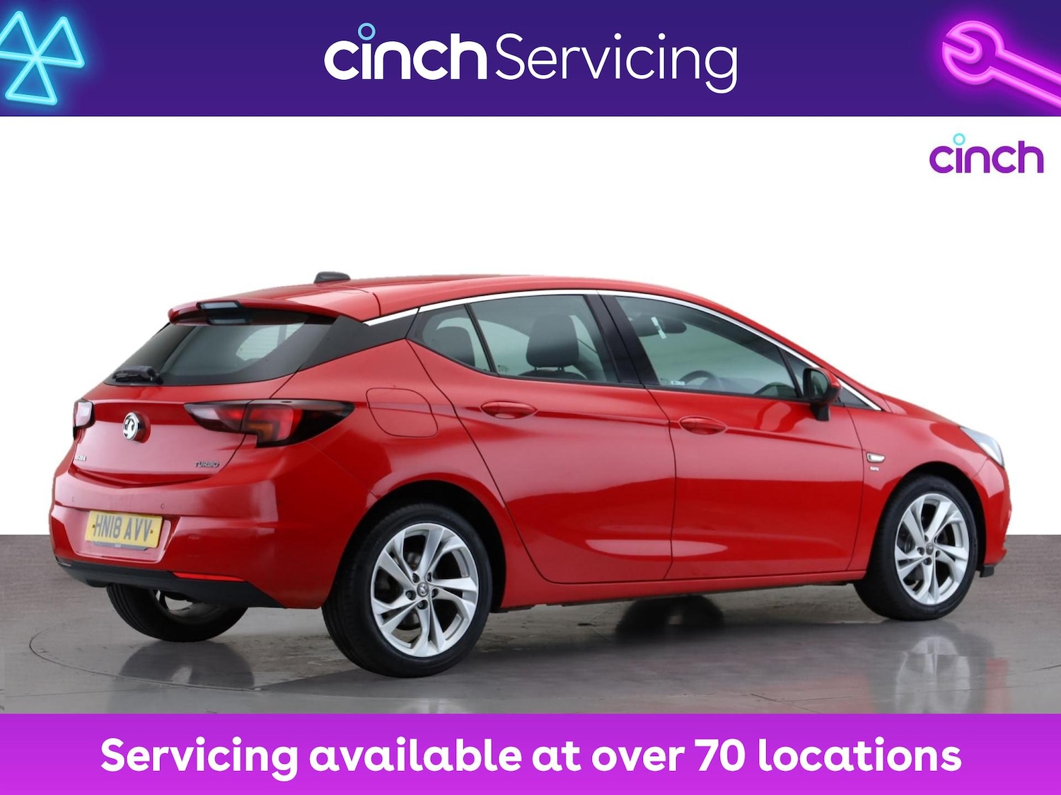Used Vauxhall Astra 2018 for sale - 76133224: Photo 3