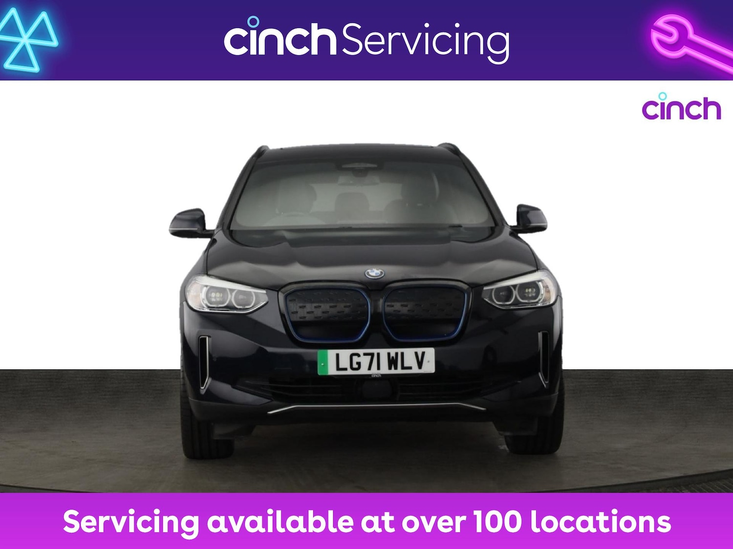 Used BMW iX3 2021 for sale - 76758568: Photo 11