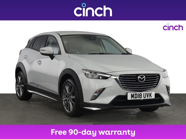 Used Mazda CX-3 2018 for sale - 76248770: Photo 1