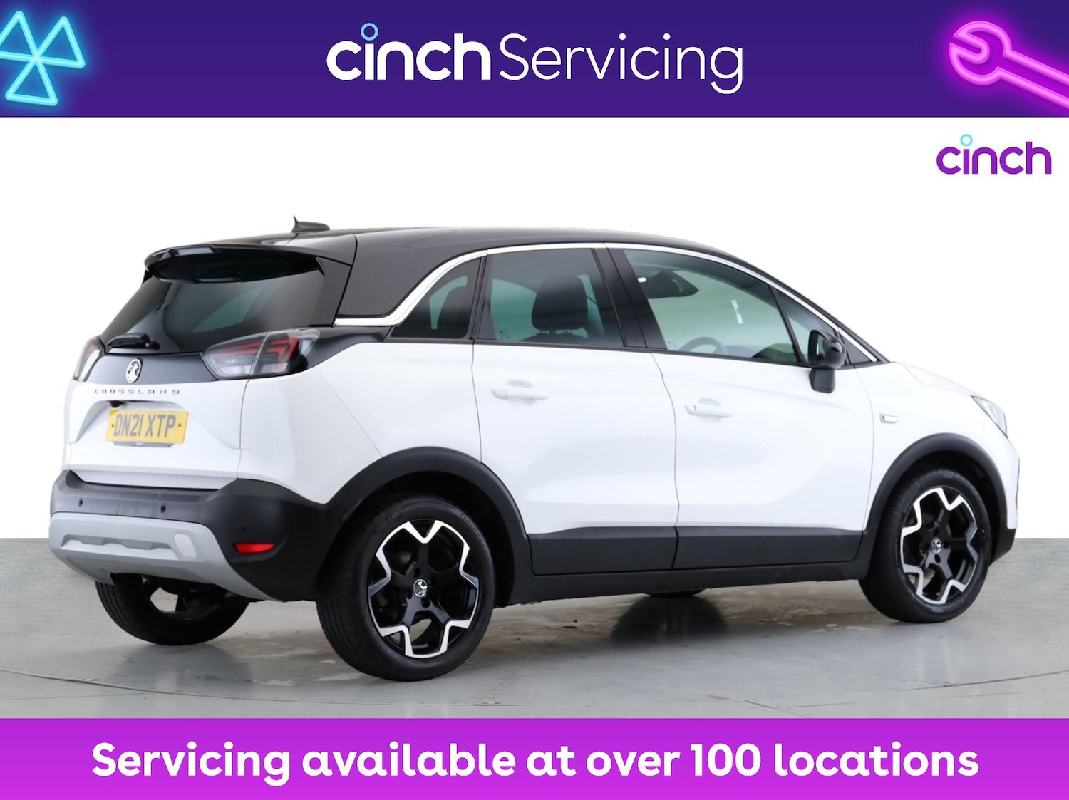 Used Vauxhall Crossland 2021 for sale - 76804277: Photo 3