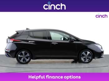 Used Nissan Leaf 2021 for sale - 75337404: Photo