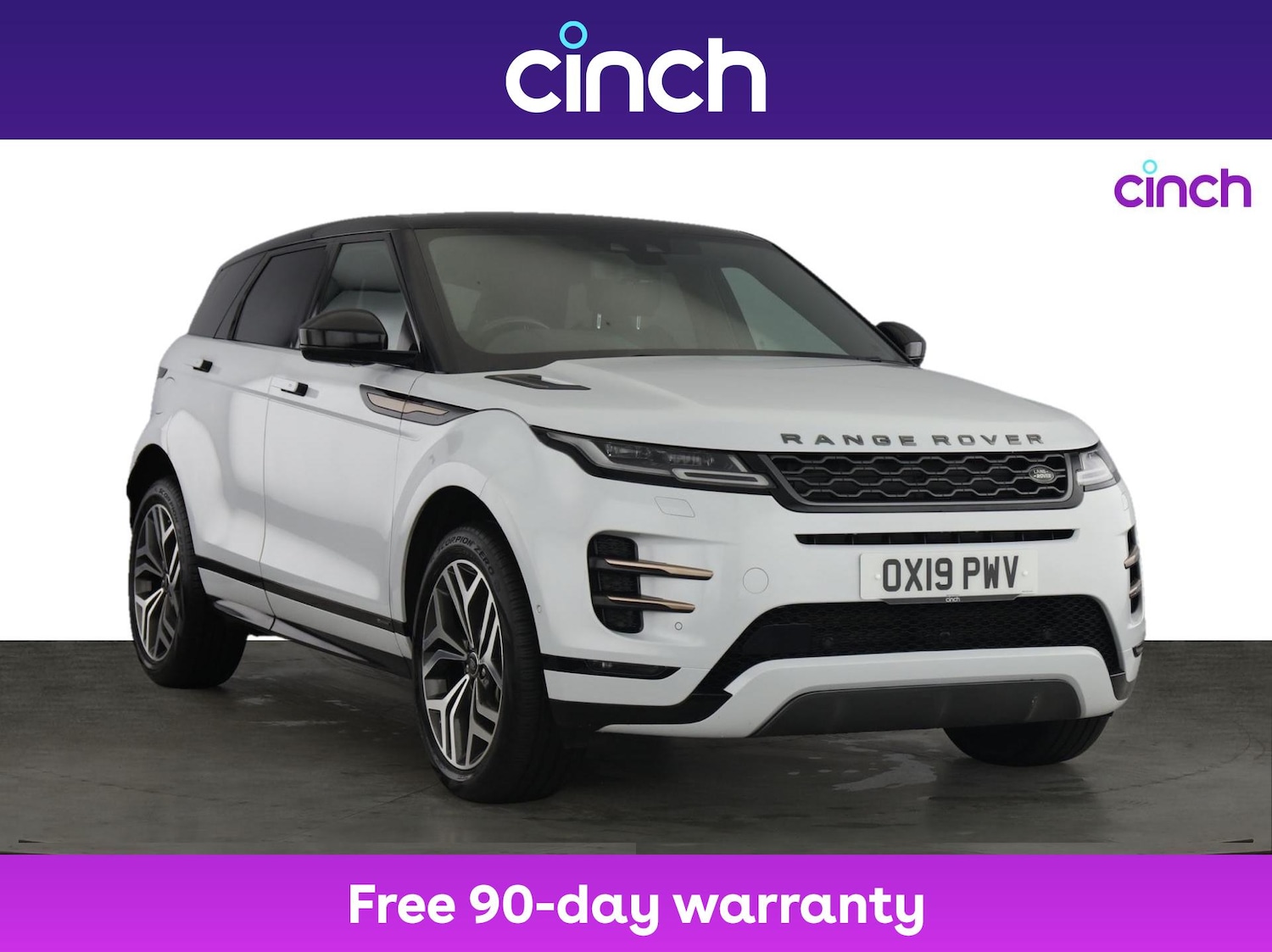Used Land Rover Range Rover Evoque 2019 for sale - 76595588: Photo 1