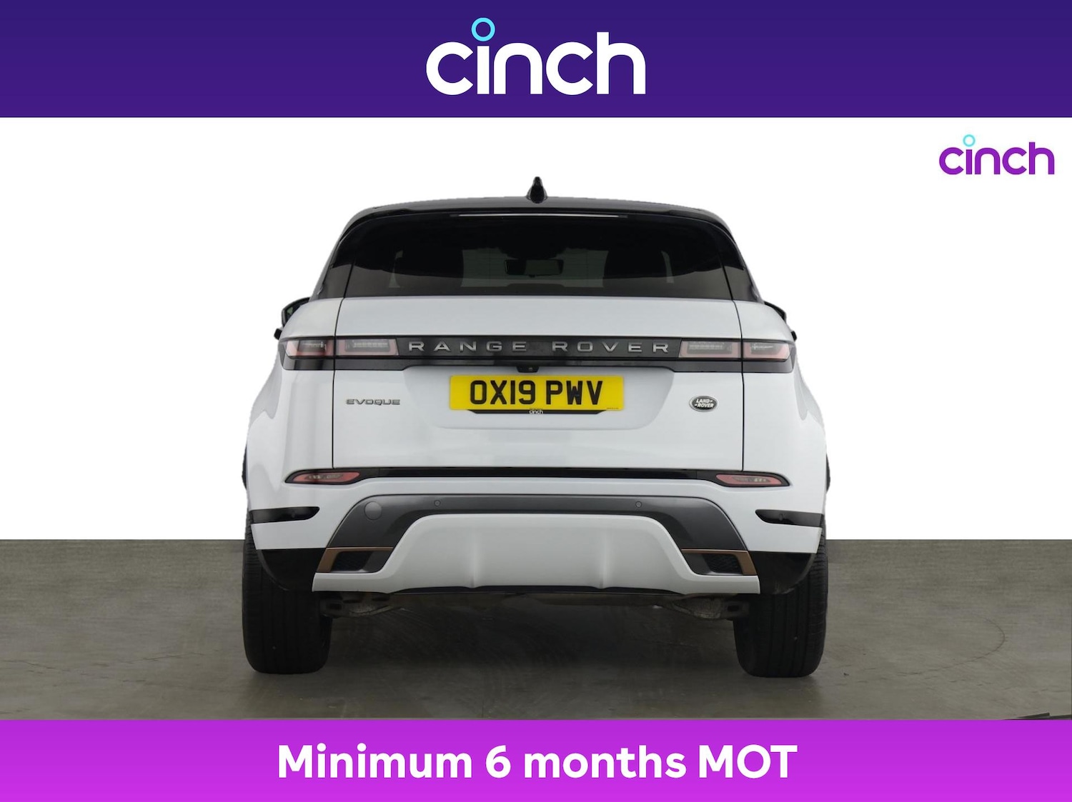 Used Land Rover Range Rover Evoque 2019 for sale - 76595588: Photo 5