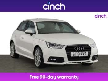 2018 - 1.4 TFSI S Line Nav 5dr