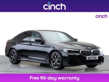 2021 - 520d MHT M Sport 4dr Step Auto [Tech Pack]