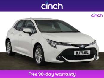 2021 - 1.8 VVT-i Hybrid Icon Tech 5dr CVT