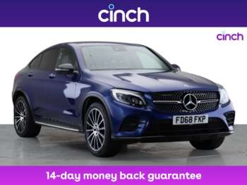 2018 - GLC 250 4Matic AMG Line Premium Plus 5dr 9G-Tronic