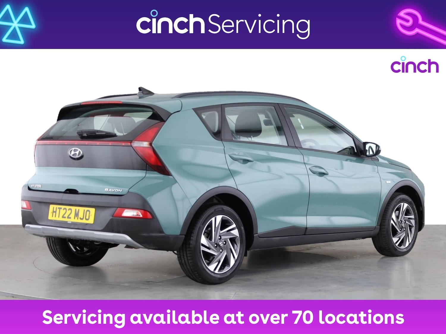 Used Hyundai BAYON 2022 for sale - 76710571: Photo 3