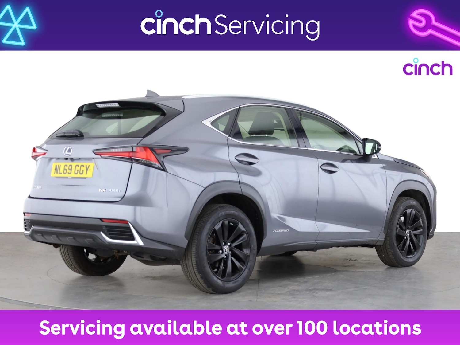 Used Lexus NX 2019 for sale - 76999581: Photo 3