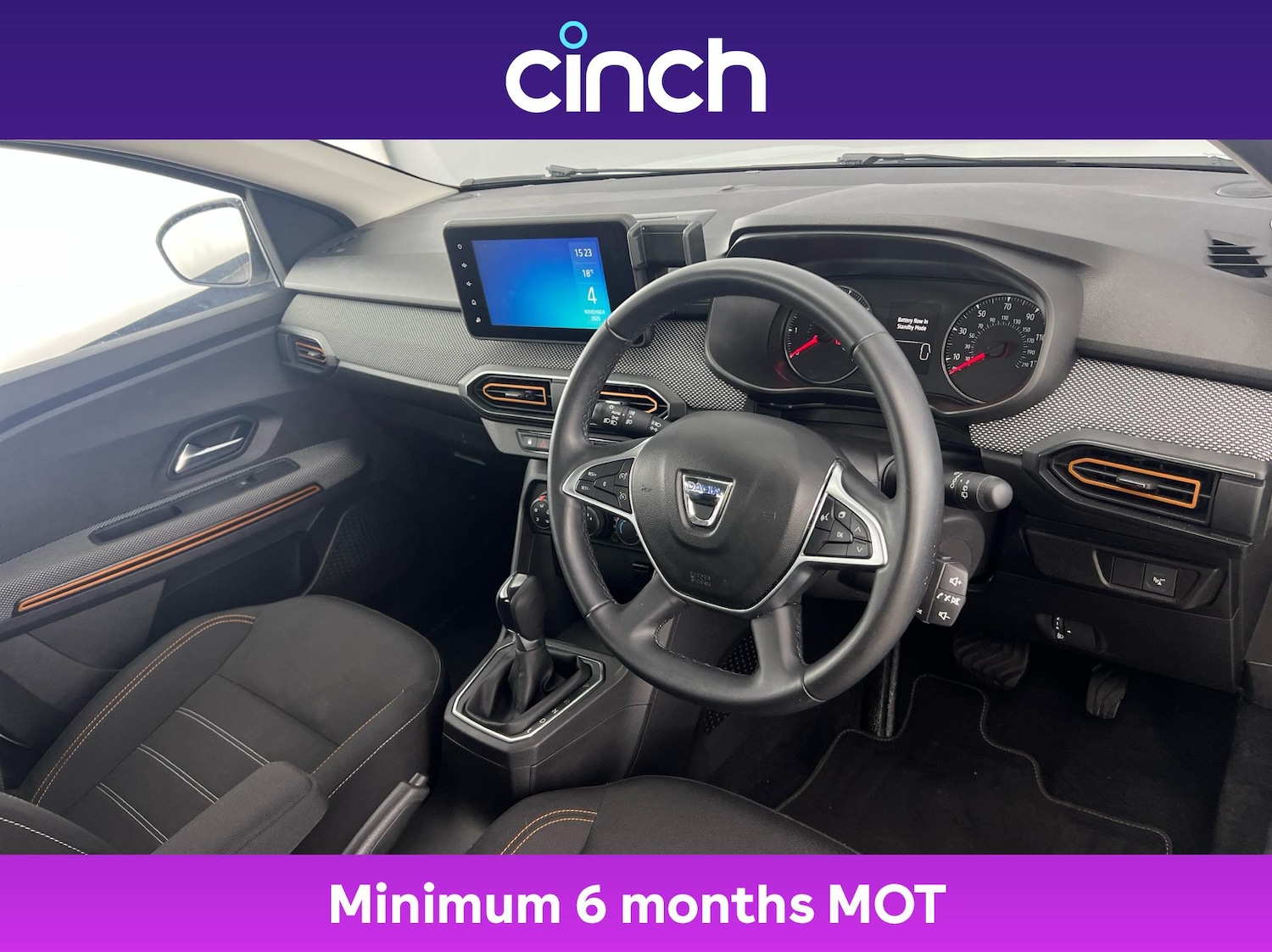 Used Dacia Sandero Stepway 2021 for sale - 76648053: Photo 12